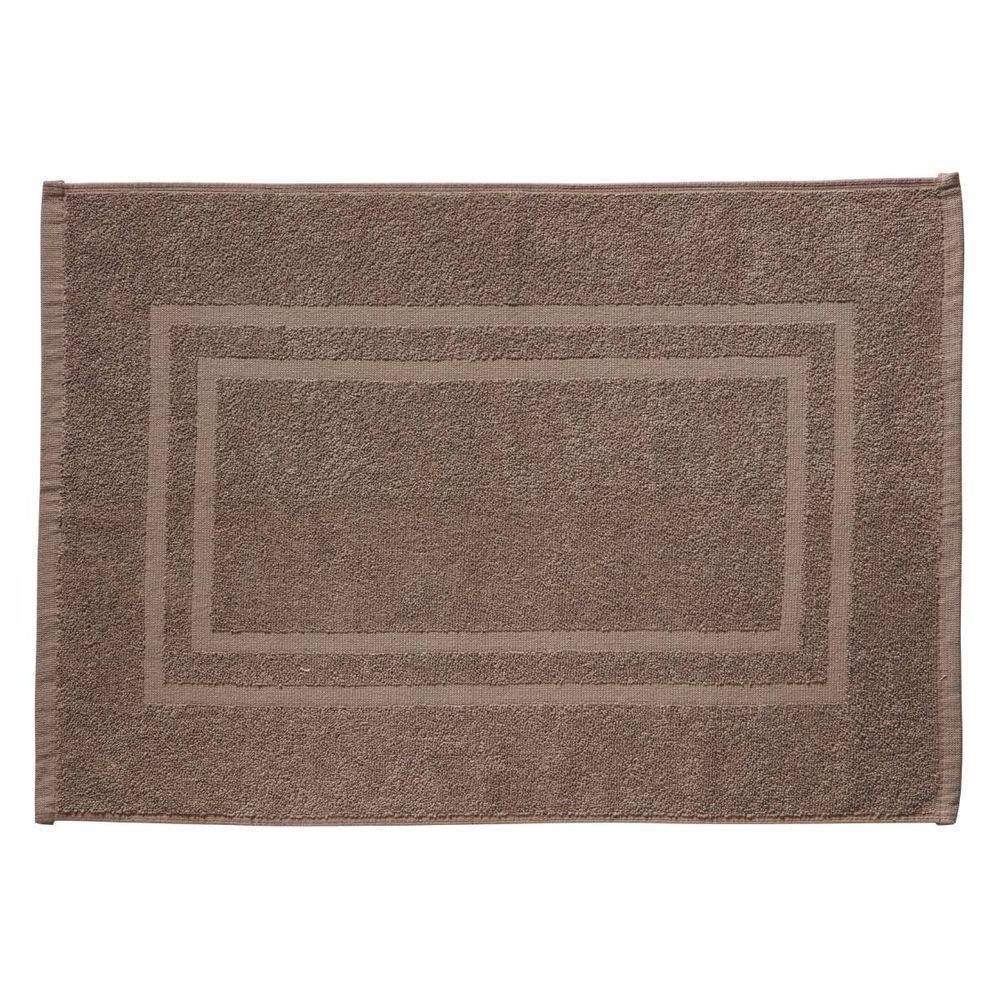 Toalha De Piso Grécia 600g-m² 50x70 Taupe - 1