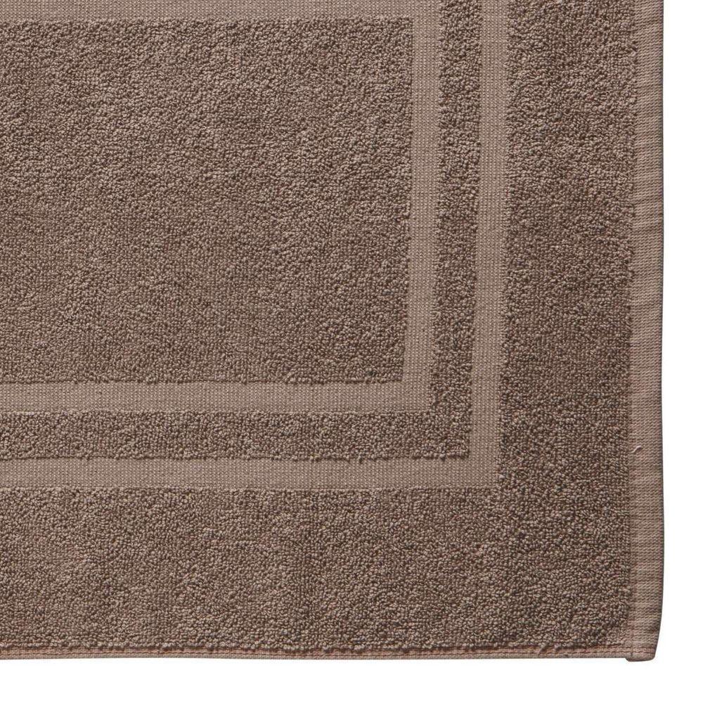 Toalha De Piso Grécia 600g-m² 50x70 Taupe - 2