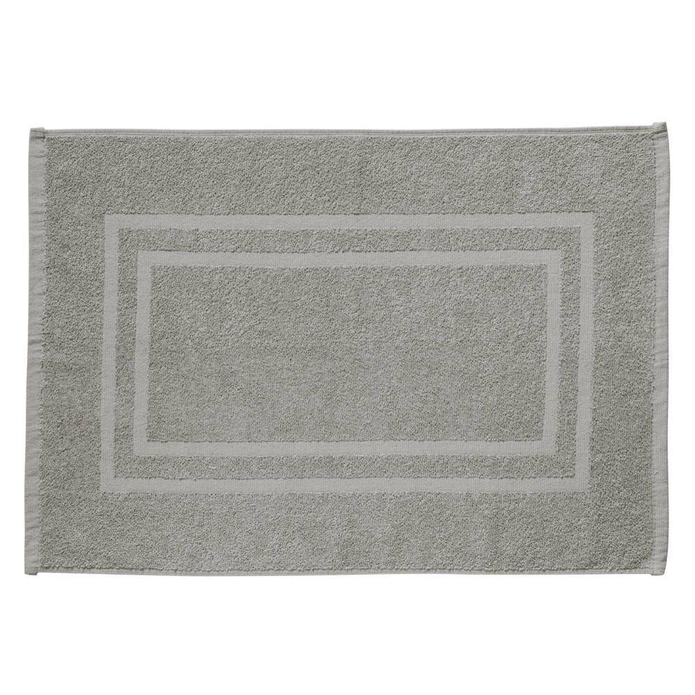 Toalha De Piso Grécia 600g-m² 50x70 Cinza - 1