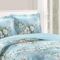 Kit Cobre Leito Queen + 2 Porta-travesseiros Patchwork Napoli - 5 - 2