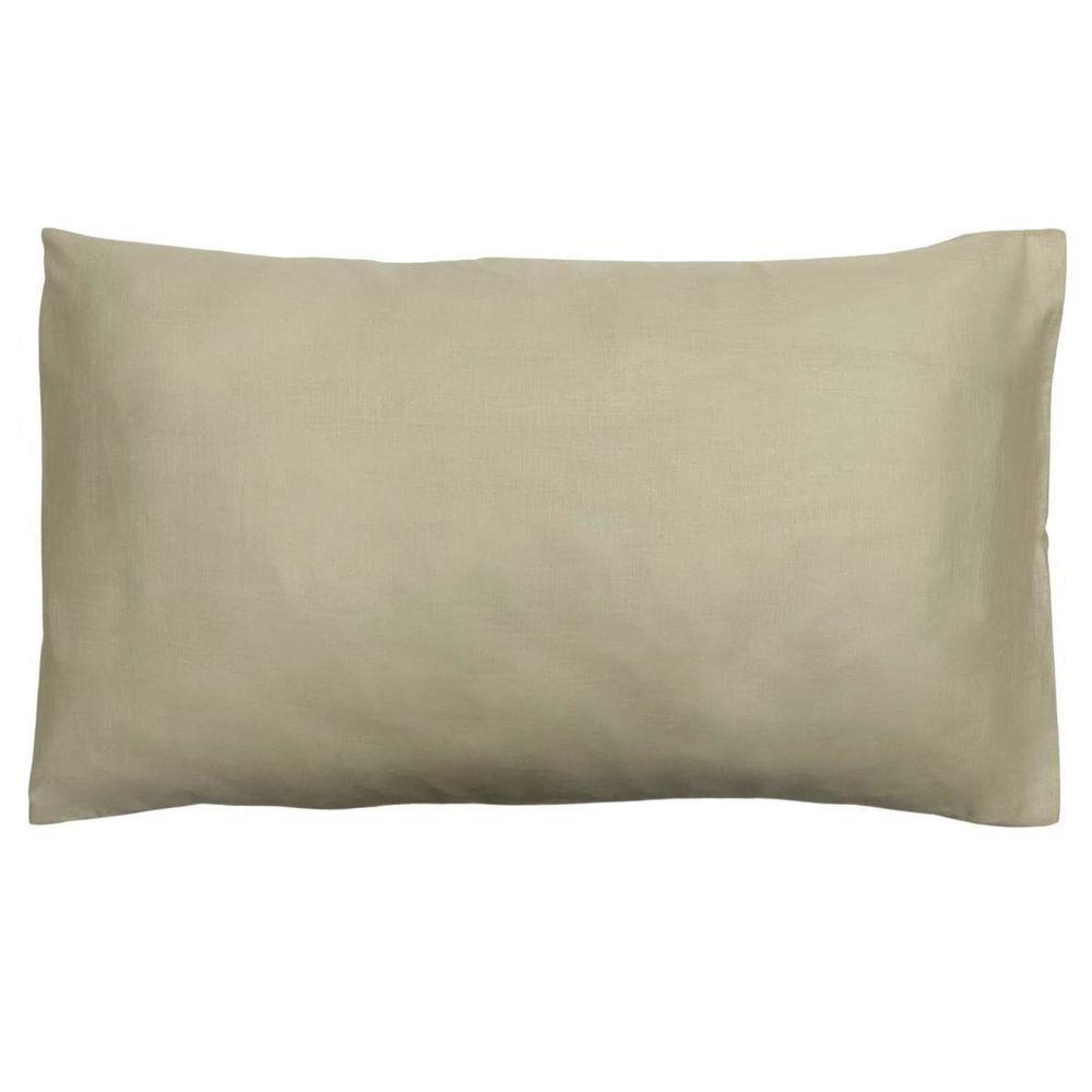 Fronha Lisa Cotton Supreme 150 Fios Bege - 2