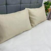 Fronha Lisa Cotton Supreme 150 Fios Bege - 1