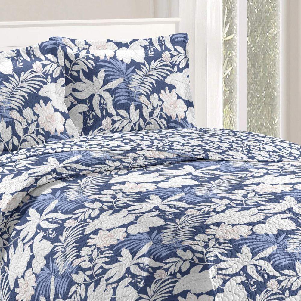 Kit Cobre Leito Casal + 2 Porta-travesseiros Patchwork Siena - 2 - 2