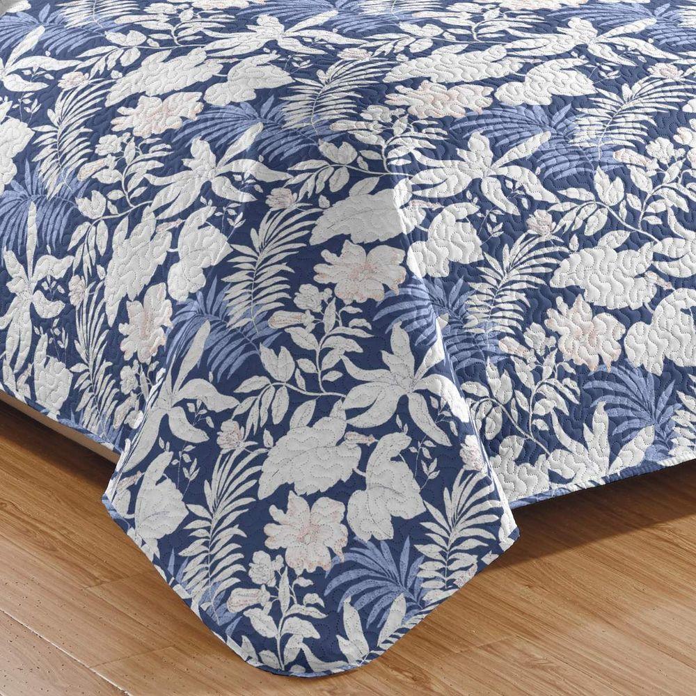 Kit Cobre Leito Casal + 2 Porta-travesseiros Patchwork Siena - 2 - 3