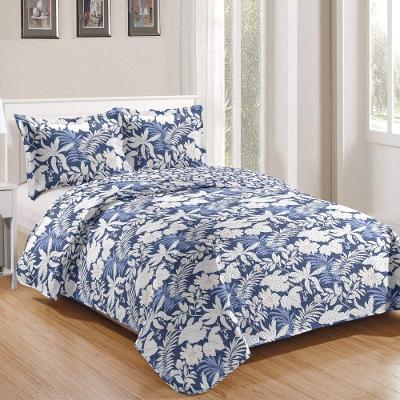 Kit Cobre Leito Casal + 2 Porta-travesseiros Patchwork Siena - 2