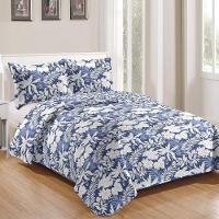 Kit Cobre Leito Casal + 2 Porta-travesseiros Patchwork Siena - 2 - 1