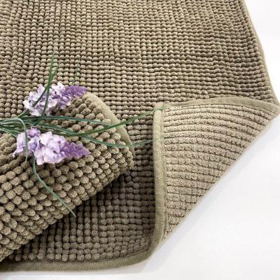 Tapete Para Banheiro Bolinha Soft 38x58 Verde