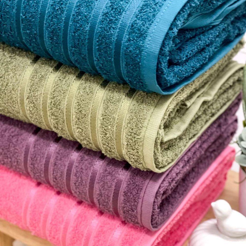 Toalha Banhão Teka Comfort 90x150 Uva - 4