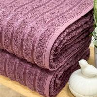 Toalha Banhão Teka Comfort 90x150 Uva - 2