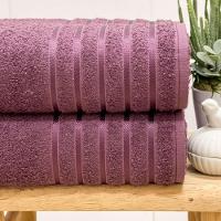 Toalha Banhão Teka Comfort 90x150 Uva - 3