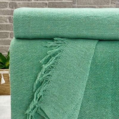 Manta Para Sofá Harmonia 170x 200 Verde Acqua