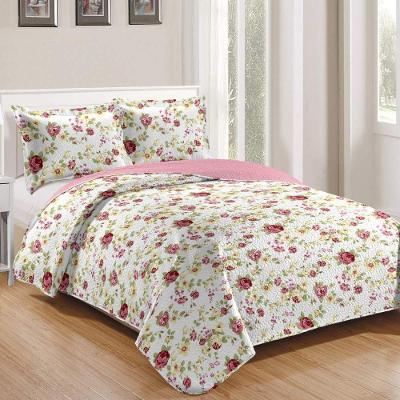 Kit Cobre Leito Casal + 2 Porta-travesseiros Patchwork Napoli - 8