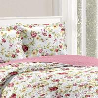 Kit Cobre Leito Casal + 2 Porta-travesseiros Patchwork Napoli - 8 - 2