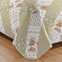 Kit Cobre Leito Casal + 2 Porta-travesseiros Patchwork Siena - 7 - 3