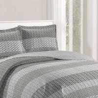 Kit Cobre Leito Queen + 2 Porta-travesseiros Patchwork Gales - 6 - 2