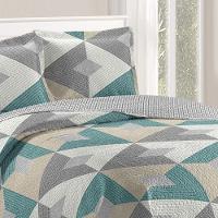 Kit Cobre Leito Casal + 2 Porta-travesseiros Patchwork Gales - 2 - 2