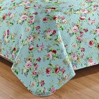 Kit Cobre Leito Casal + 2 Porta-travesseiros Patchwork Napoli - 6 - 3