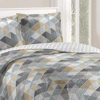 Kit Cobre Leito Queen + 2 Porta-travesseiros Patchwork Gales - 4 - 2