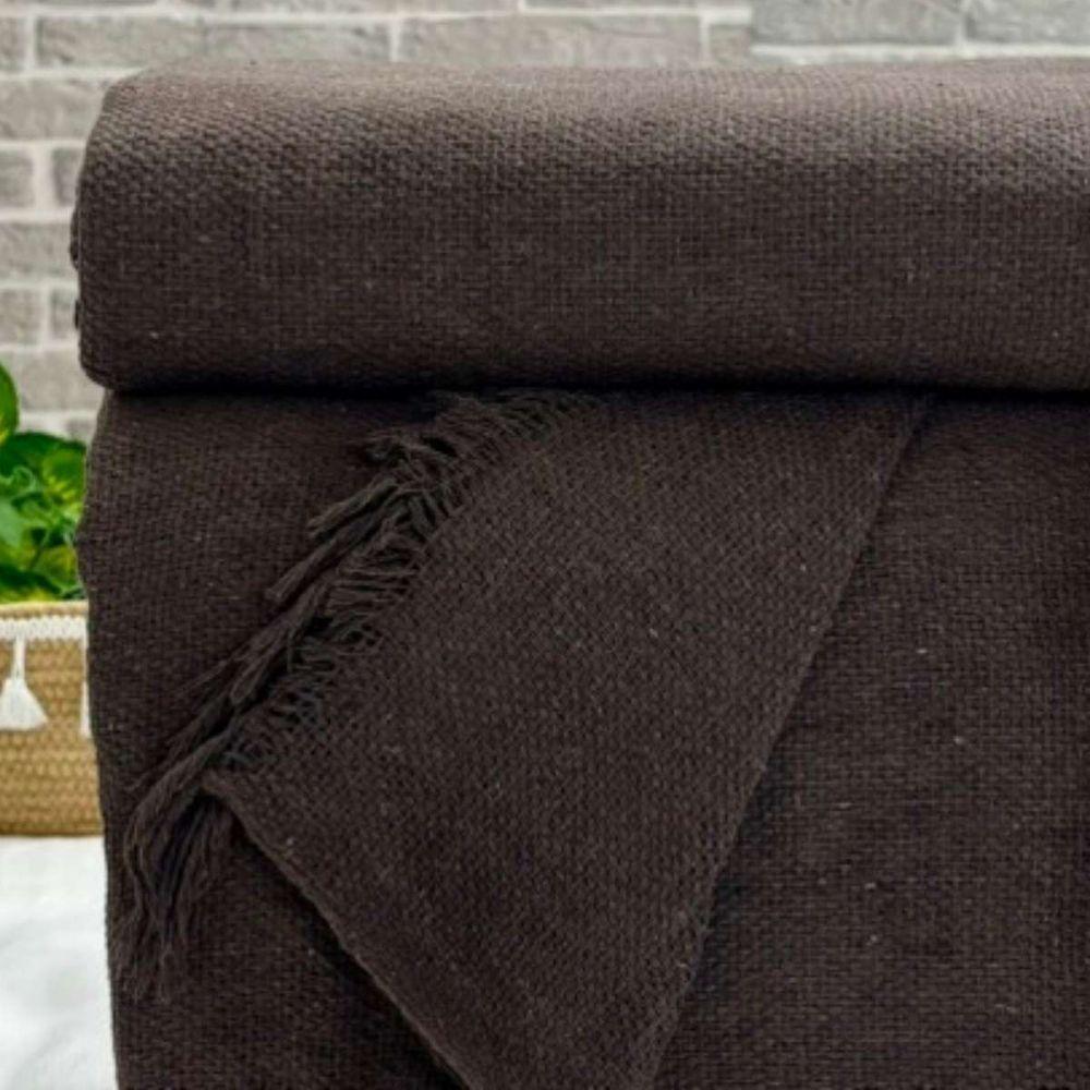 Manta Para Sofá Harmonia 170x 200 Marrom - 1