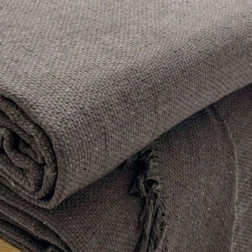 Manta Para Sofá Harmonia 170x 200 Marrom - 3