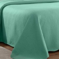 Kit Cobre Leito Casal Dots + 2 Porta Travesseiros Folha - 3