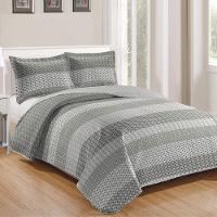 Kit Cobre Leito Casal + 2 Porta-travesseiros Patchwork Gales - 6 - 1