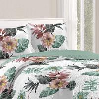 Kit Cobre Leito Queen + 2 Porta-travesseiros Patchwork Napoli - 2 - 2