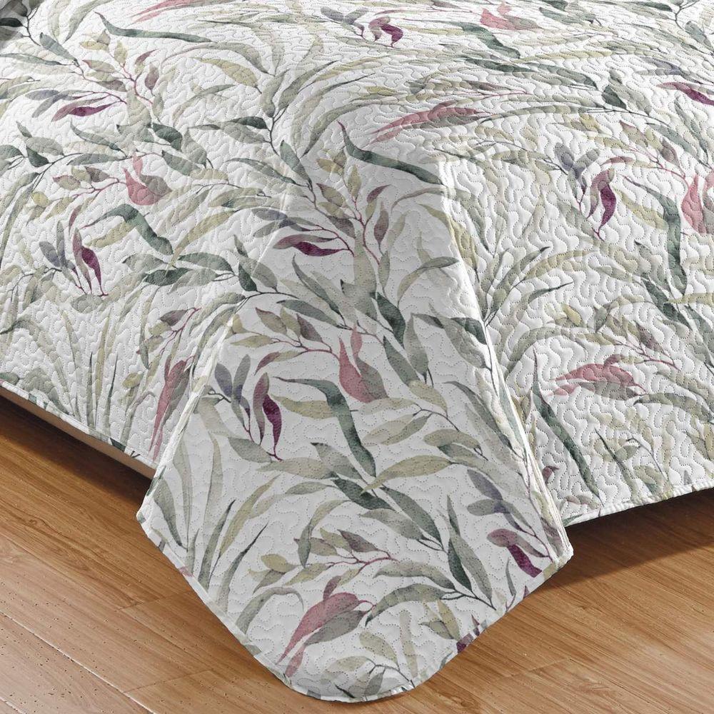 Kit Cobre Leito Queen + 2 Porta-travesseiros Patchwork Napoli - 3 - 3