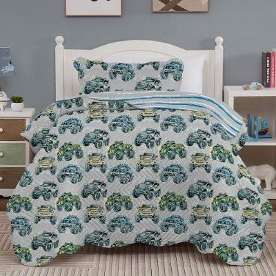 Kit Cobre Leito Solteiro Infantil + Porta Travesseiro Radical