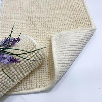 Tapete Para Banheiro Bolinha Soft 38x58 Off White