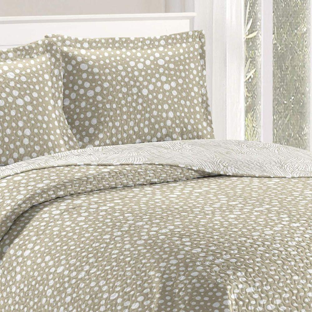 Kit Cobre Leito Casal + 2 Porta-travesseiros Patchwork Siena - 3 - 2