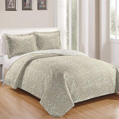 Kit Cobre Leito Casal + 2 Porta-travesseiros Patchwork Siena - 3