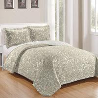 Kit Cobre Leito Casal + 2 Porta-travesseiros Patchwork Siena - 3 - 1