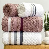 Jogo De Toalha Banhão Trento 4 Peças 100% Algodão Branco-azaleia - 1