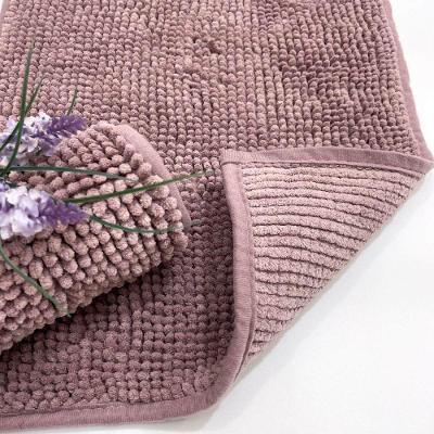 Tapete Para Banheiro Bolinha Soft 38x58 Uva