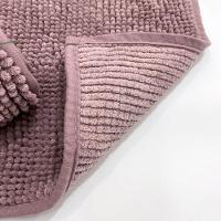 Tapete Para Banheiro Bolinha Soft 38x58 Uva - 3