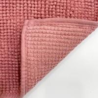 Tapete Para Banheiro Bolinha Soft 38x58 Rosa - 3