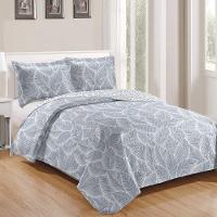 Kit Cobre Leito Casal + 2 Porta-travesseiros Patchwork Siena - 4 - 1