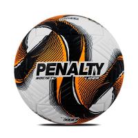 Bola De Futebol Society Penalty Líder Xxv Branco + Laranja - 1