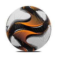 Bola De Futebol Society Penalty Líder Xxv Branco + Laranja - 4