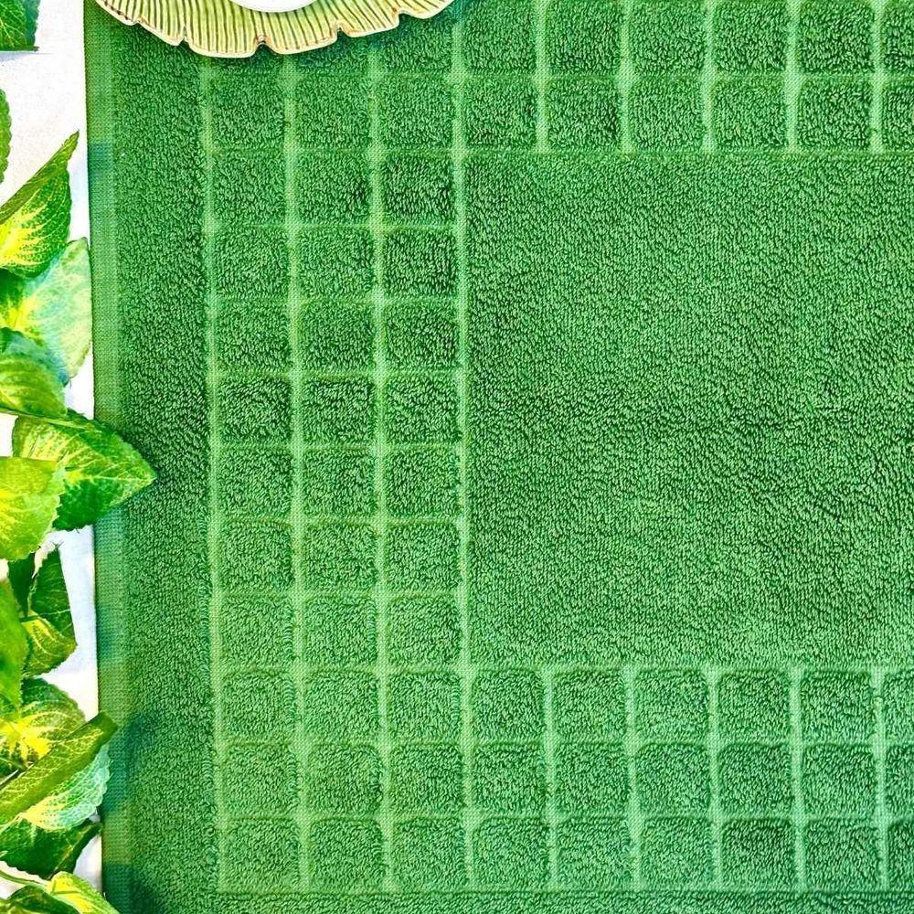 Toalha De Piso Teka Duomo 50x70 Verde - 3