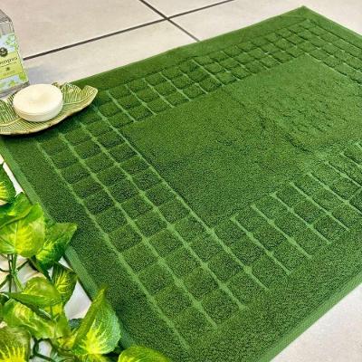 Toalha De Piso Teka Duomo 50x70 Verde