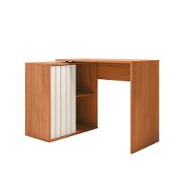 Escrivaninha Mesa Computador 140cm Tamires C01 - D'rossi Freijó-off White - 2