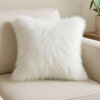 Tecido Pelúcia De Pelo Alto 1,60x5,00 M Para Decoração - D'rossi Off White - 2