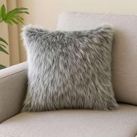 Tecido Pelúcia De Pelo Alto 1,60x5,00 M Para Decoração Grafite - D'rossi - 2