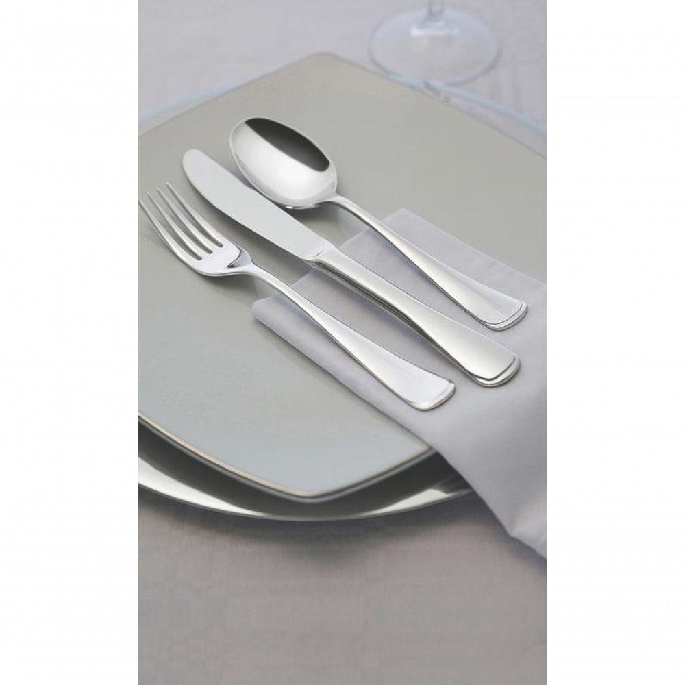 Faqueiro Tramontina Mônaco Aço Inox Com Facas De Mesa Forjadas 42 Peças - 2