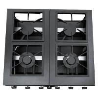 Fogão Com Forno Semi-industrial 4 Bocas 107l Clarice Preto Fosco - 2