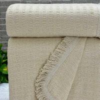 Manta Para Sofá Rubi King 260cm X 250cm Cru Losango - 1