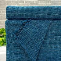 Manta Para Sofá Tambaba 170cm X 210cm Azul Báltico - 1