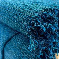 Manta Para Sofá Tambaba 170cm X 210cm Azul Báltico - 4